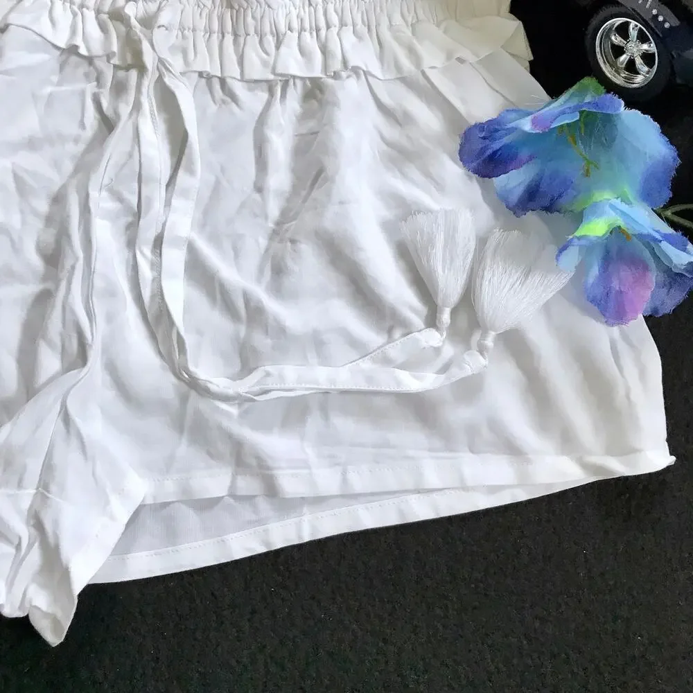 California Waves NWT Shorts Swim Coverup Women M